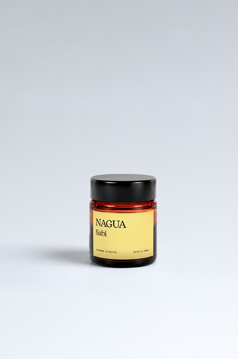 Sabi microdosing capsules — jar