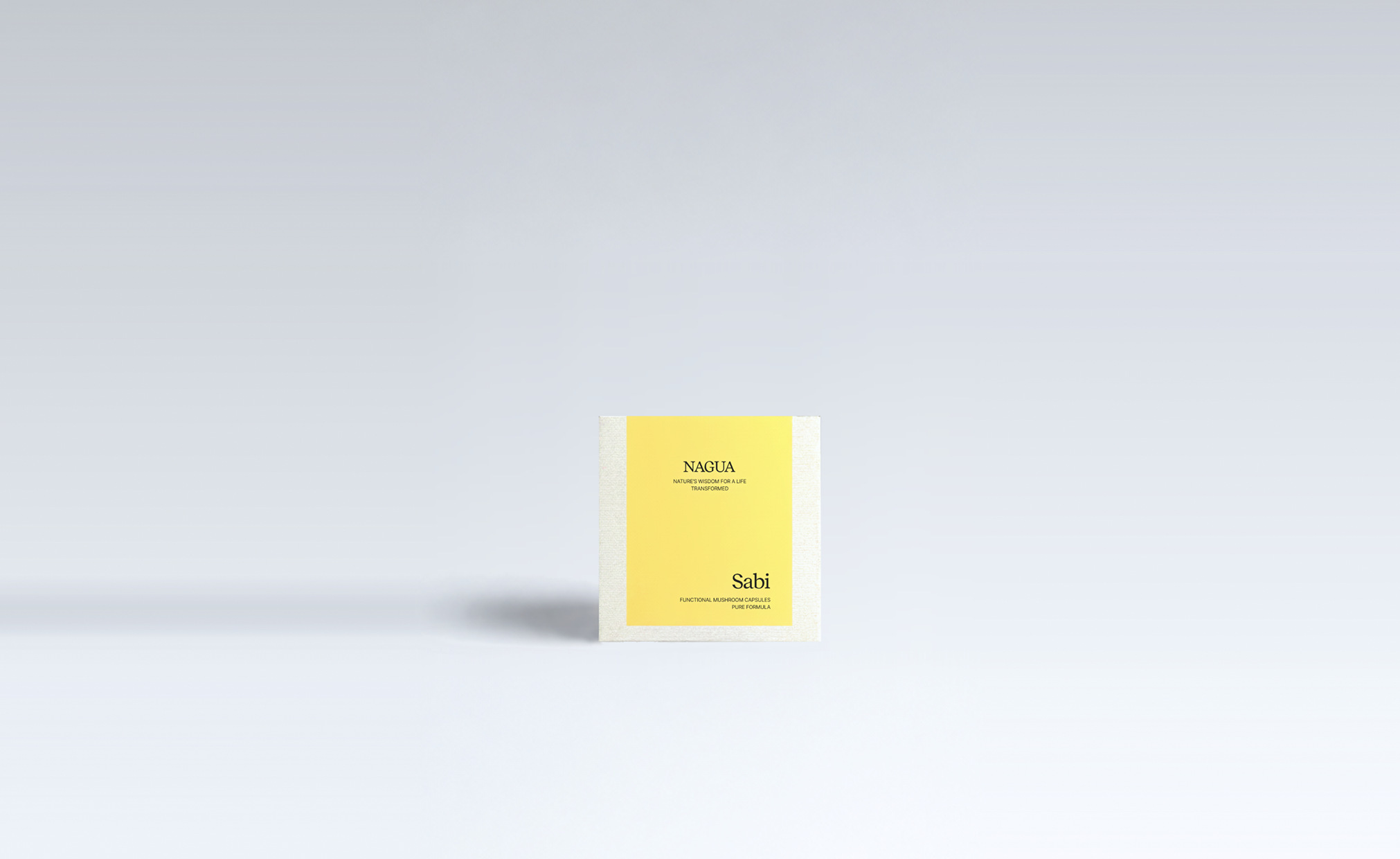 Sabi microdosing capsules — jar