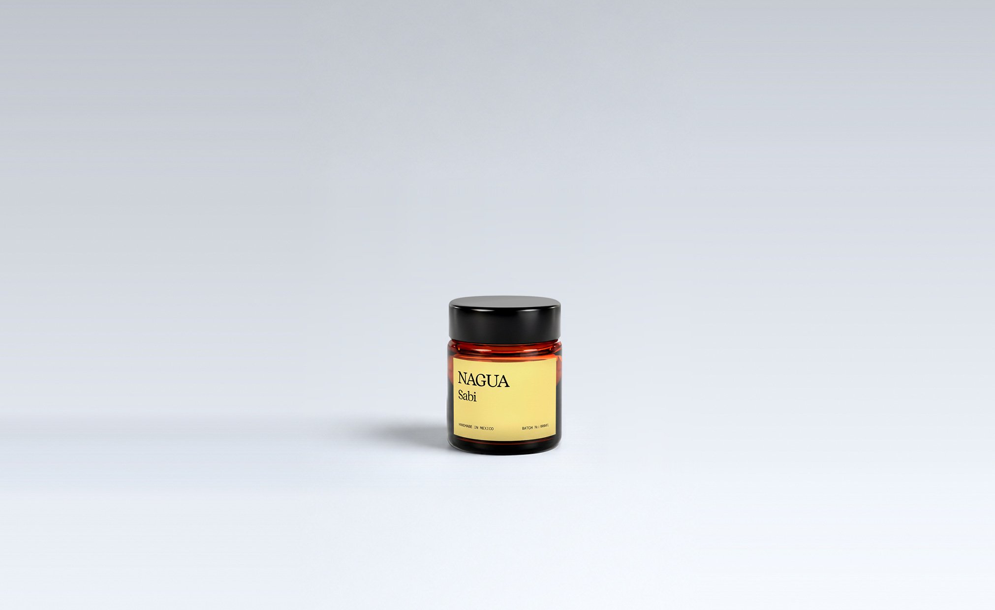 Sabi microdosing capsules — jar